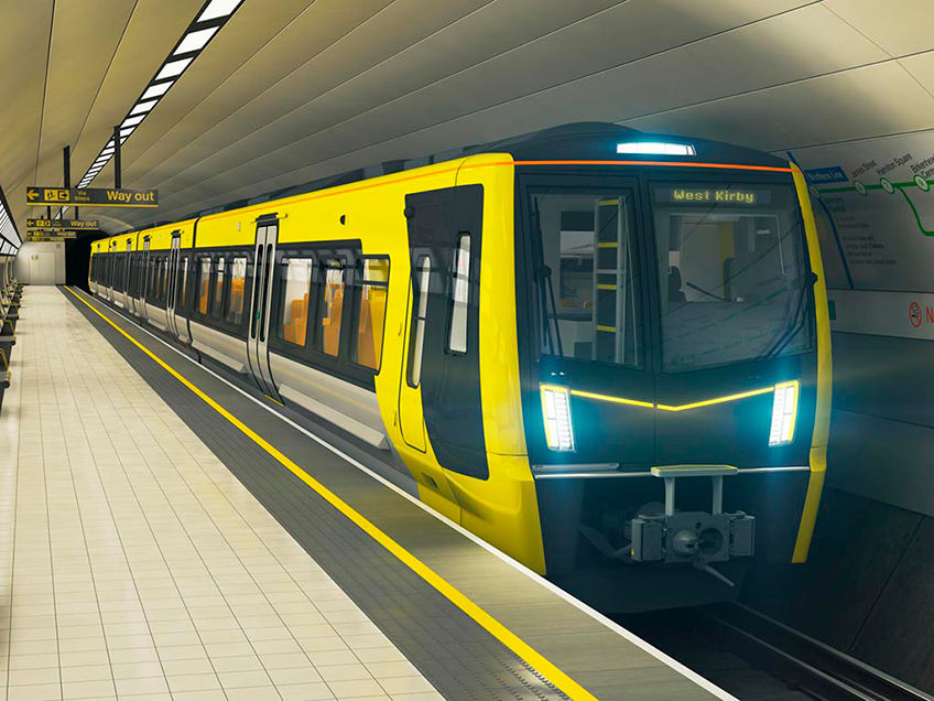 Metrô de Liverpool terá trens com WiFi gratuito - Via Trolebus