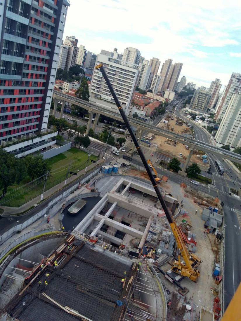 Viaduto Campo Belo é liberado para os veículos; estação homônima da Linha  5-Lilás fica para março de 2019 – Plamurb
