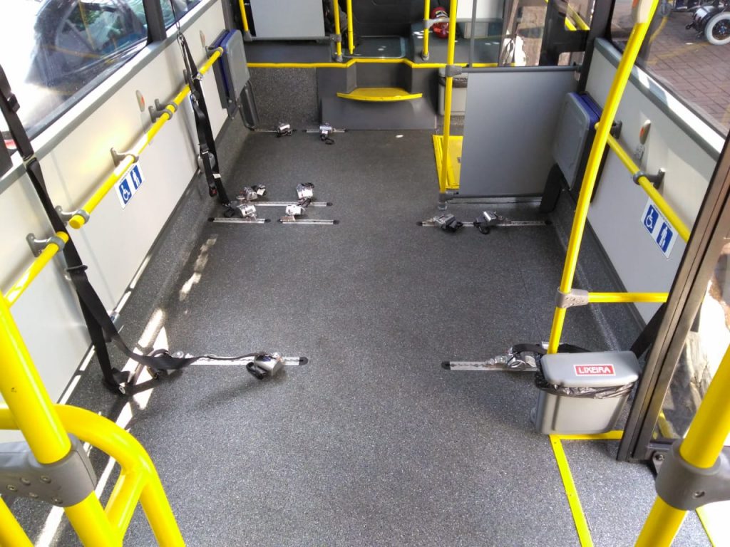 SPTrans inclui miniônibus acessíveis em linha da Vila Mariana
