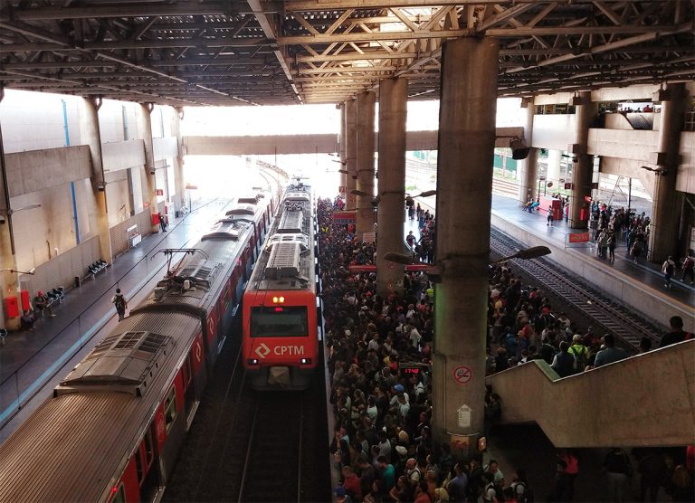 Google Divulga Linhas De Metrô E Trem Mais Lotadas Do Mundo E SP ...