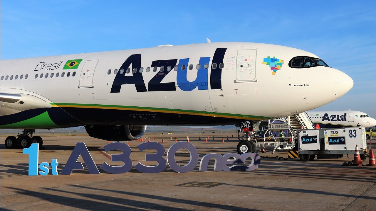 Azul Far Estreia Do Airbus A Neo Em Voo Para Recife Radar A Reo