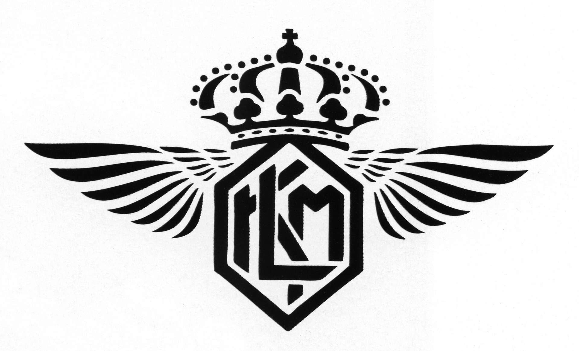 1919 – primeiro logo da KLM