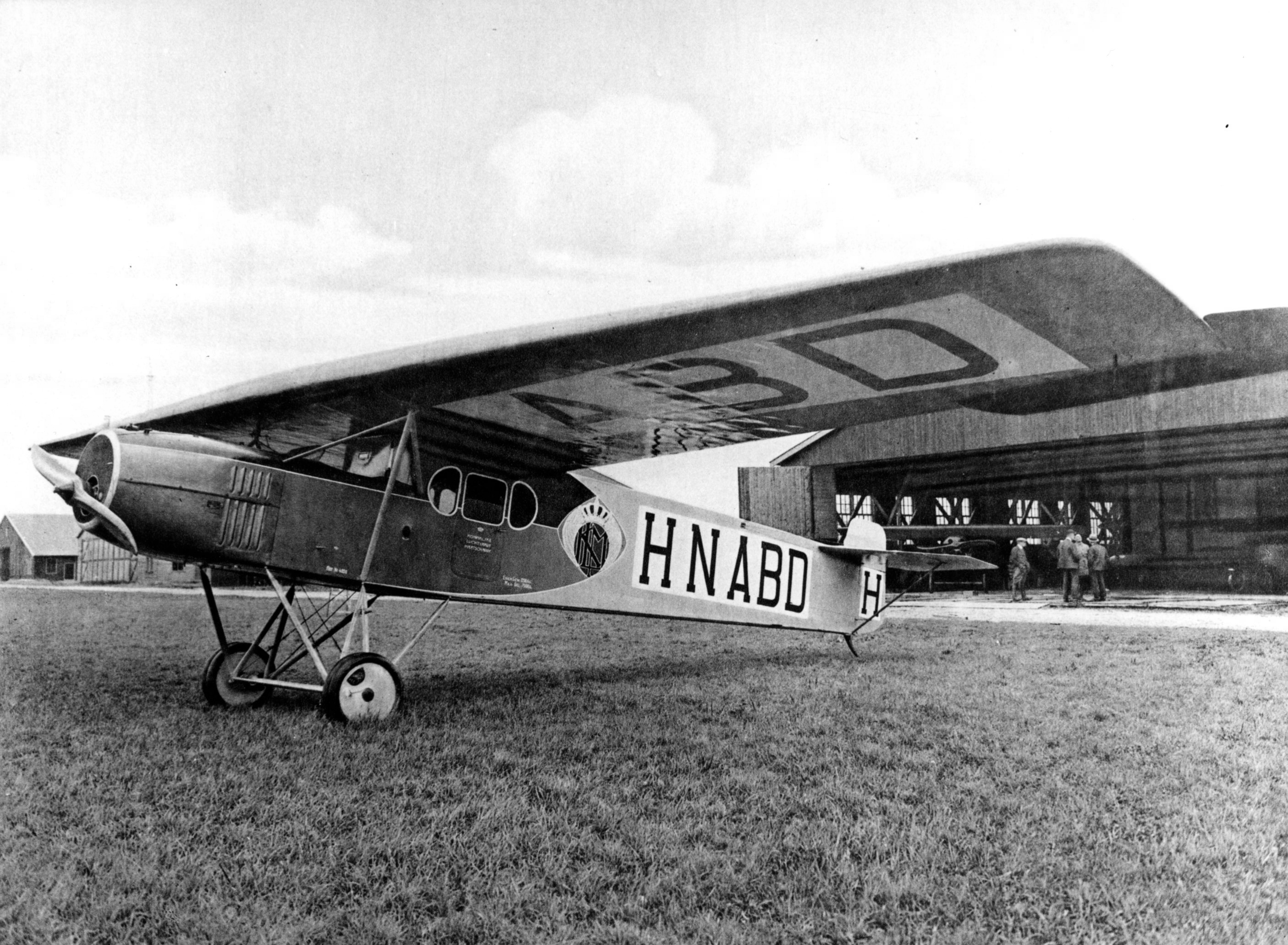 1921 – Fokker para rotas regulares
