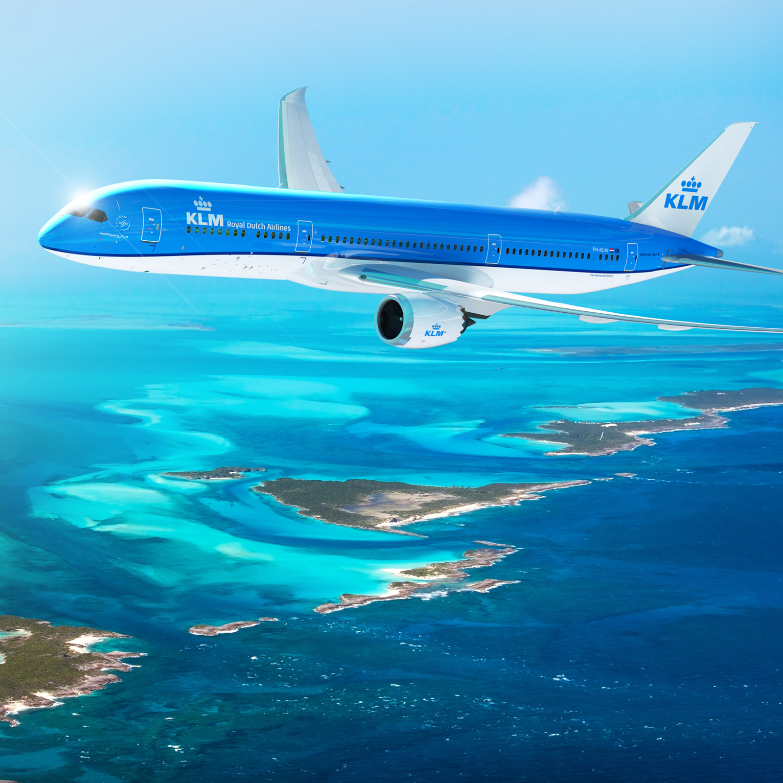 2015 – Chegada do Boeing 787-9 Dreamliner