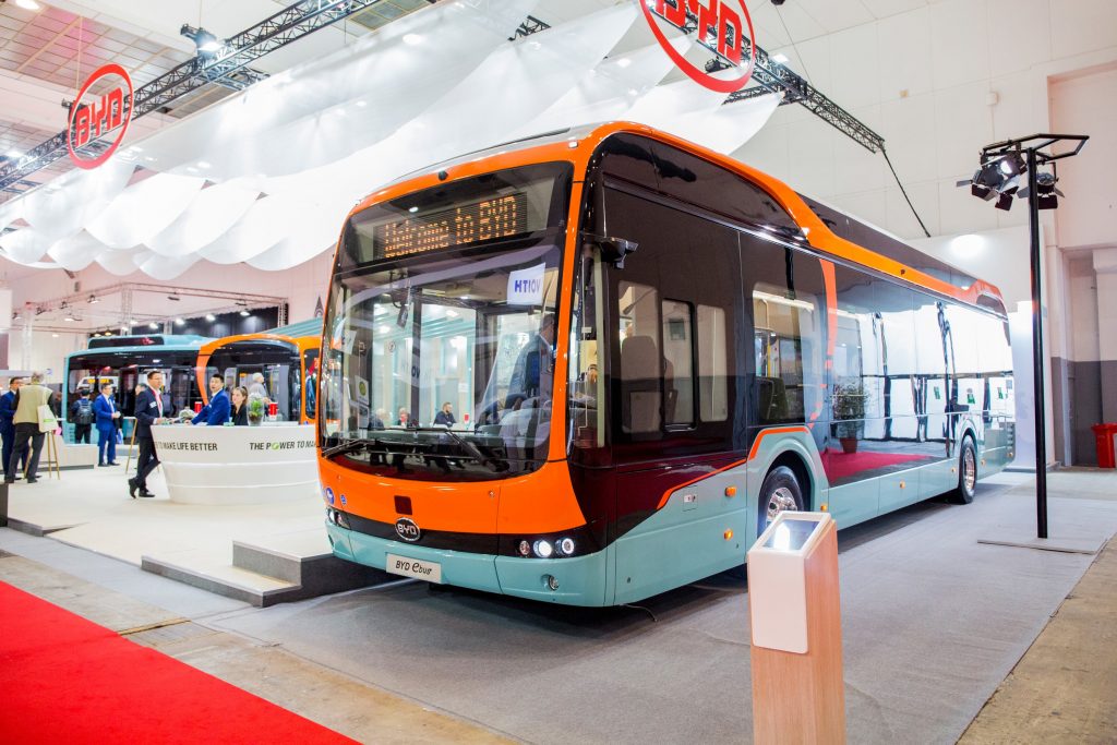 BYD Já Vendeu Mais De 1.000 ônibus Elétricos Na Europa