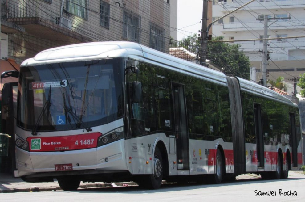 São Paulo pode ter redução no número de ônibus por conta do ...
