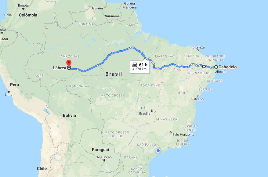 As Maiores Rodovias Do Brasil Via Trolebus