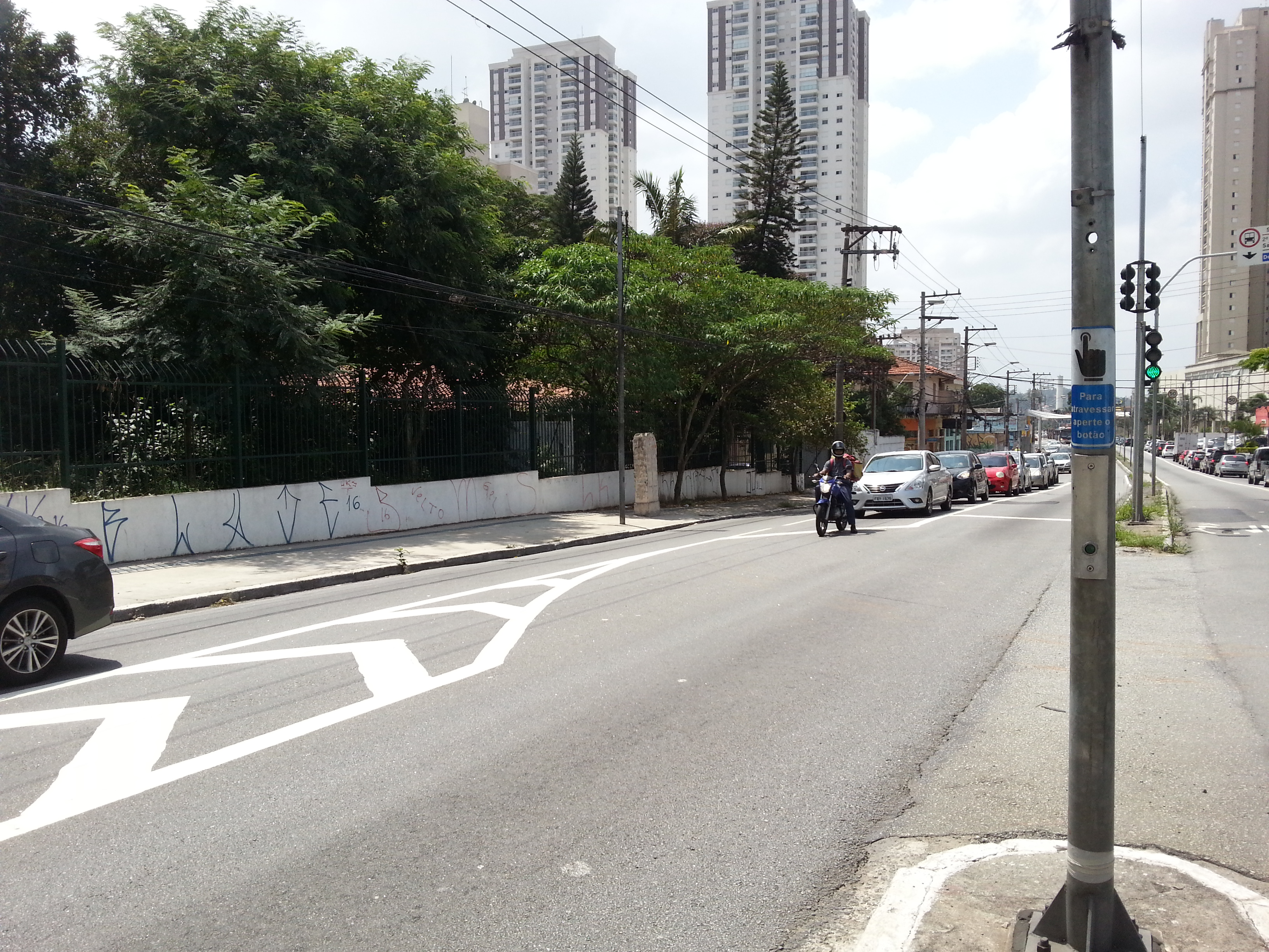 MARCO_RODOVIÁRIO23,_Avenida_Professor_Francisco_Morato_nº_5135 Via Trolebus