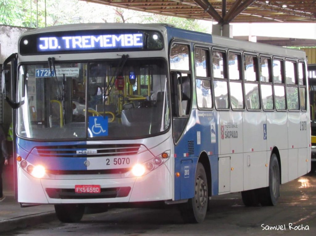 Proibição pela SPTrans de uso do nome CMTC em ônibus restaurado vira motivo  de piada em maior exposição do setor da América Latina