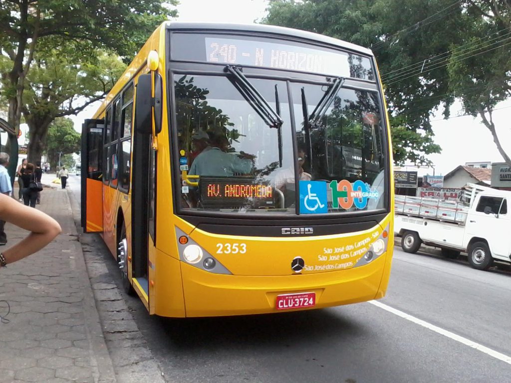 Greve de ônibus atinge São José dos Campos nesta segundafeira (10) Via Trolebus Greve de ônibus atinge São José dos Campos nesta segundafeira (10) Via Trolebus