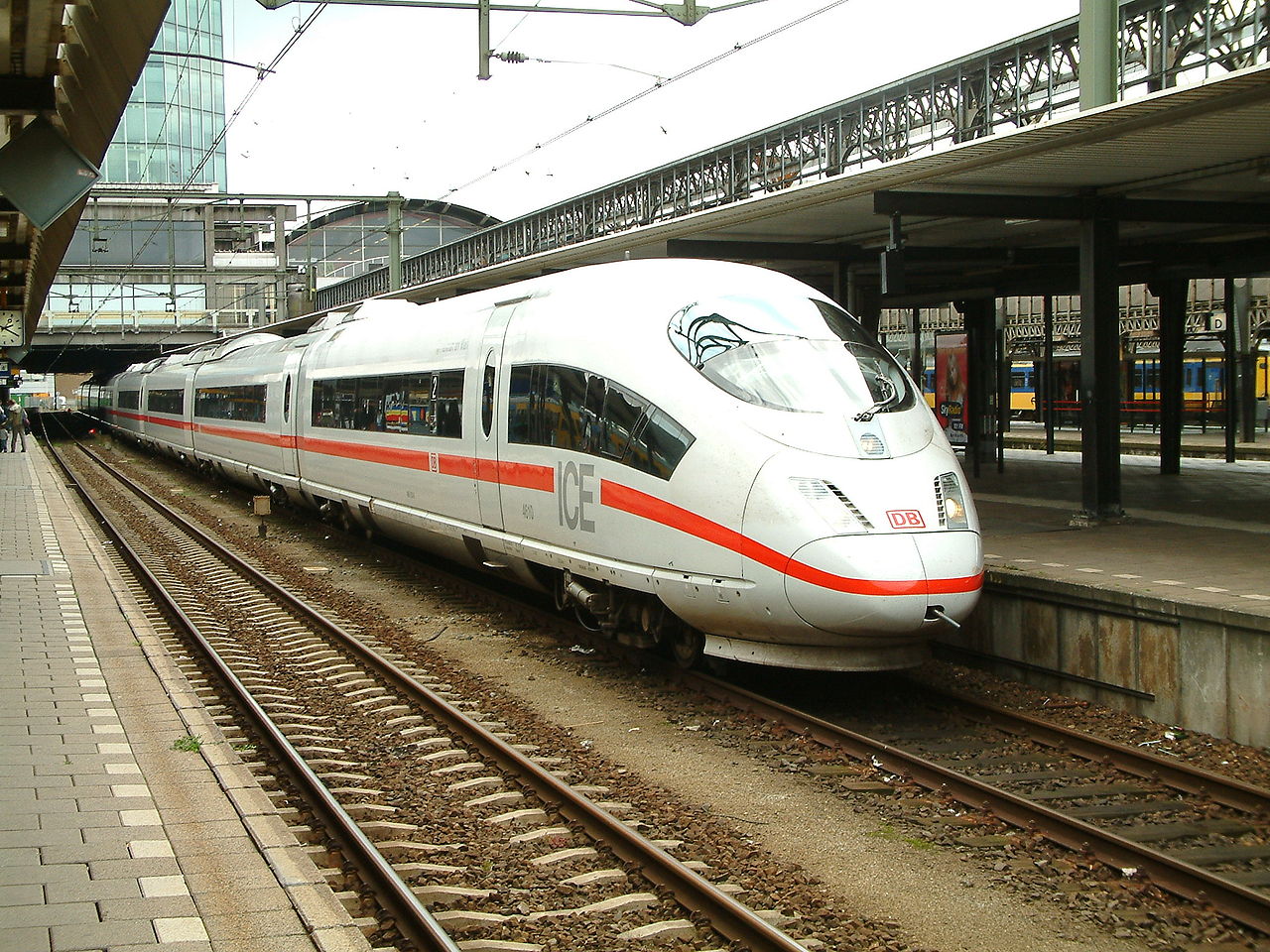 Mit längeren Zügen erhöht Deutschland das Sitzplatzangebot um 25 %