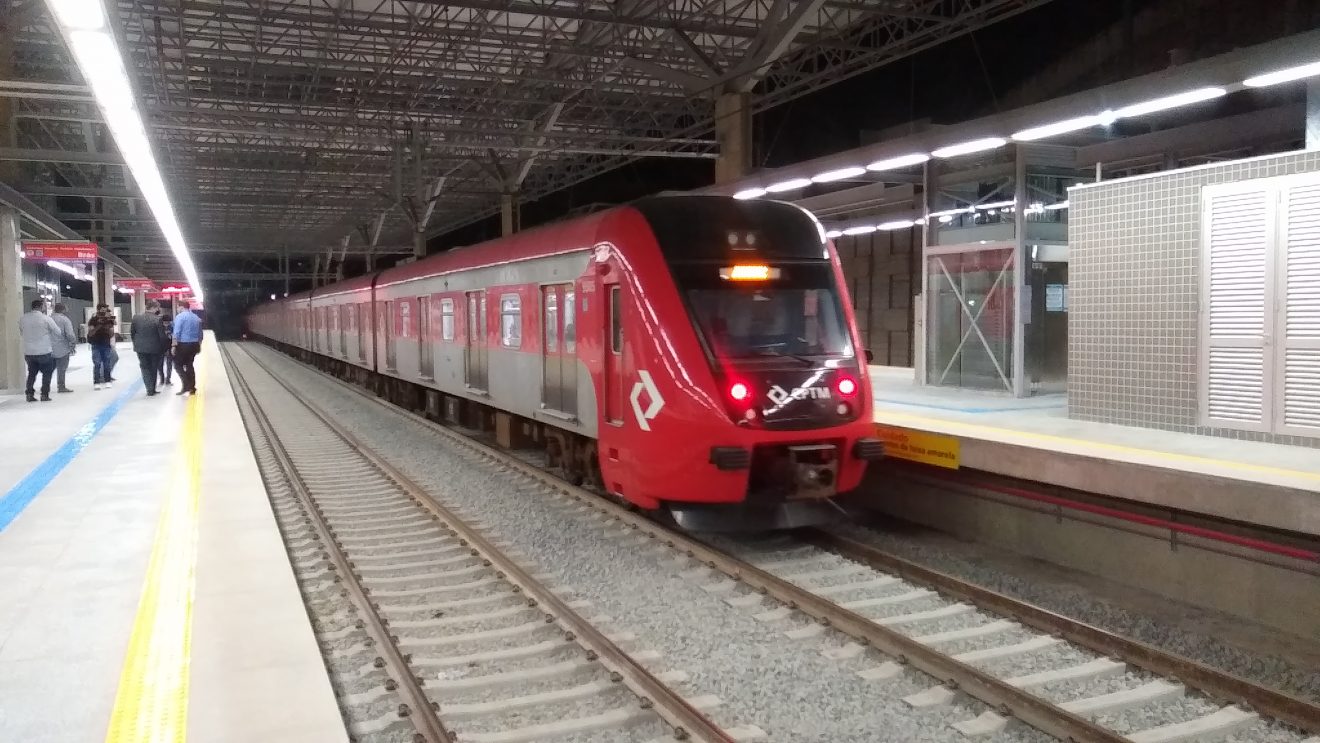 [Fotos] Estação Francisco Morato é inaugurada nesta segundafeira (31) Via Trolebus