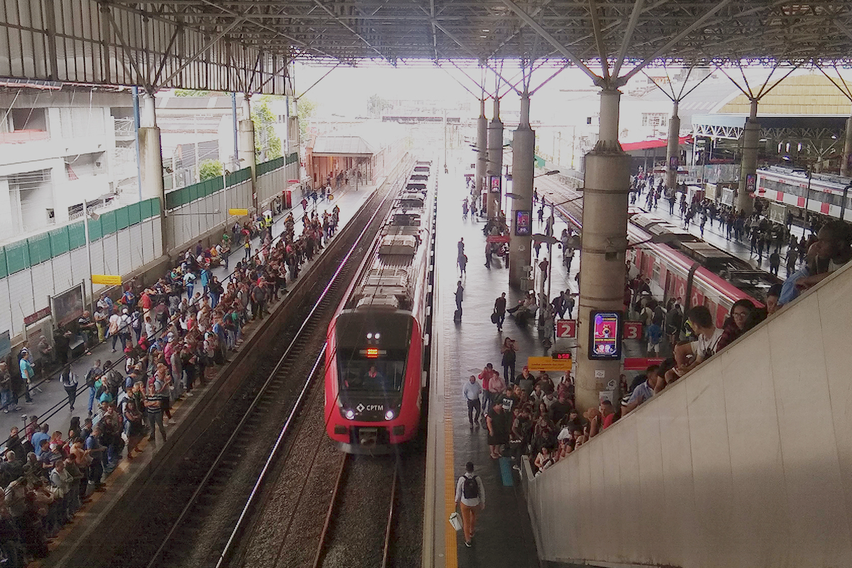 Fotos em Estação Brás (Metrô) - Brás - São Paulo, SP