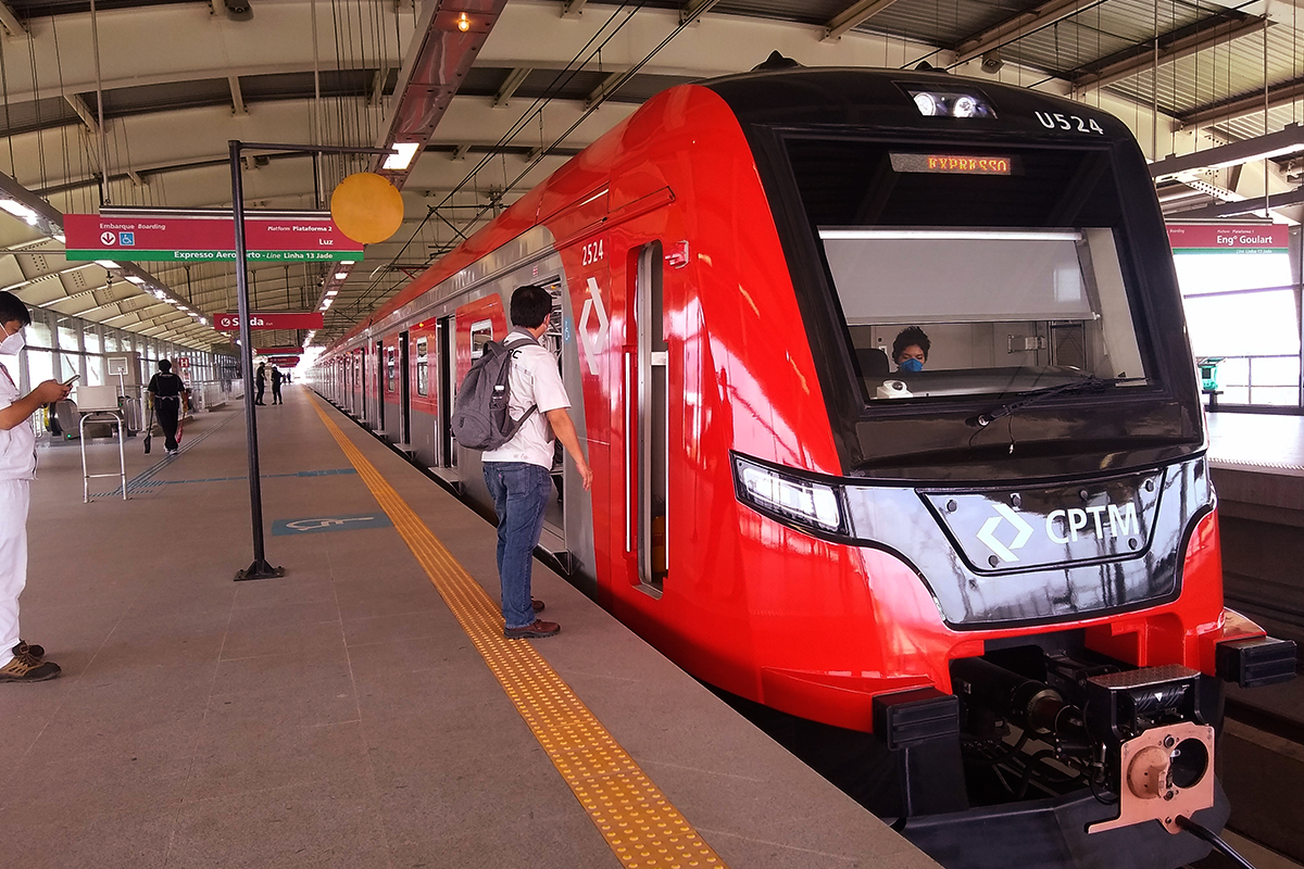 Trem Da Cptm  MercadoLivre 📦