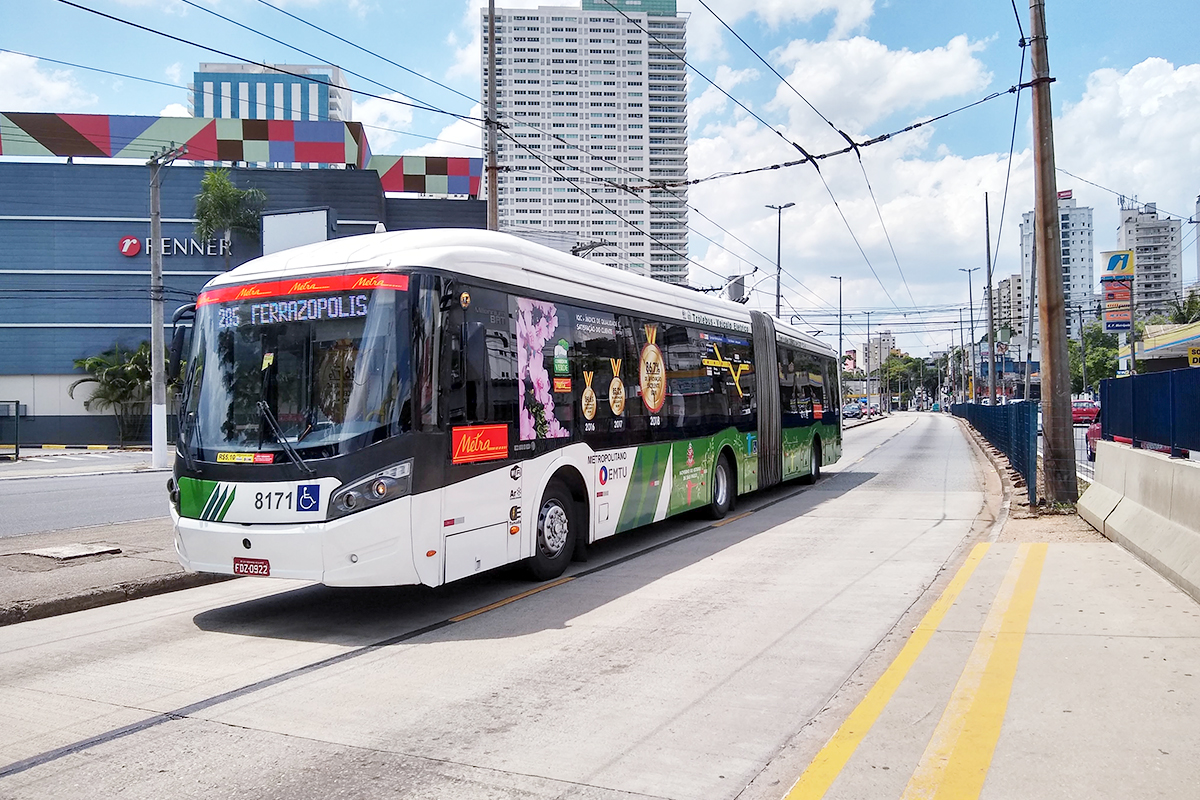 Governo de São Paulo promete entregar BRT ABC em 2023 