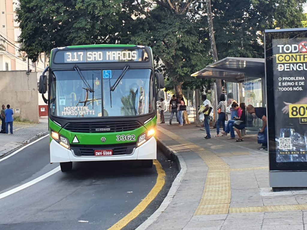 Campinas analisa ampliar faixas exclusivas para ônibus Via Trolebus Campinas analisa ampliar faixas exclusivas para ônibus Via Trolebus
