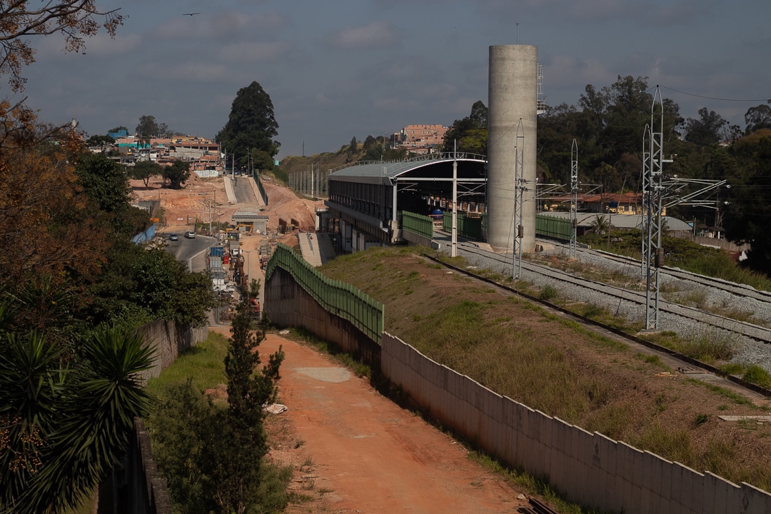 Estação Mendes Vila Natal da CPTM será entregue no dia 10 de agosto - Via  Trolebus
