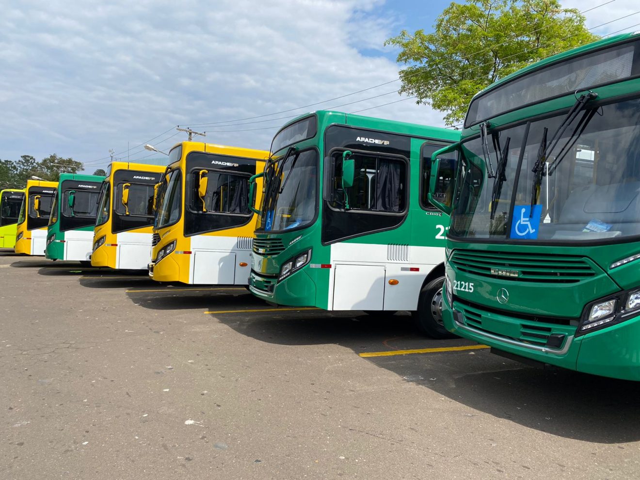 Greve de ônibus deve atingir linhas da Grande Salvador