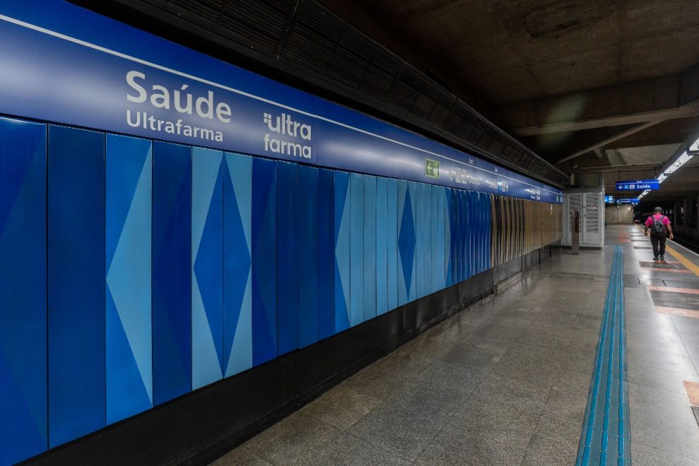 Estação Saúde do Metrô ganha oficialmente o nome de Saúde – Ultrafarma