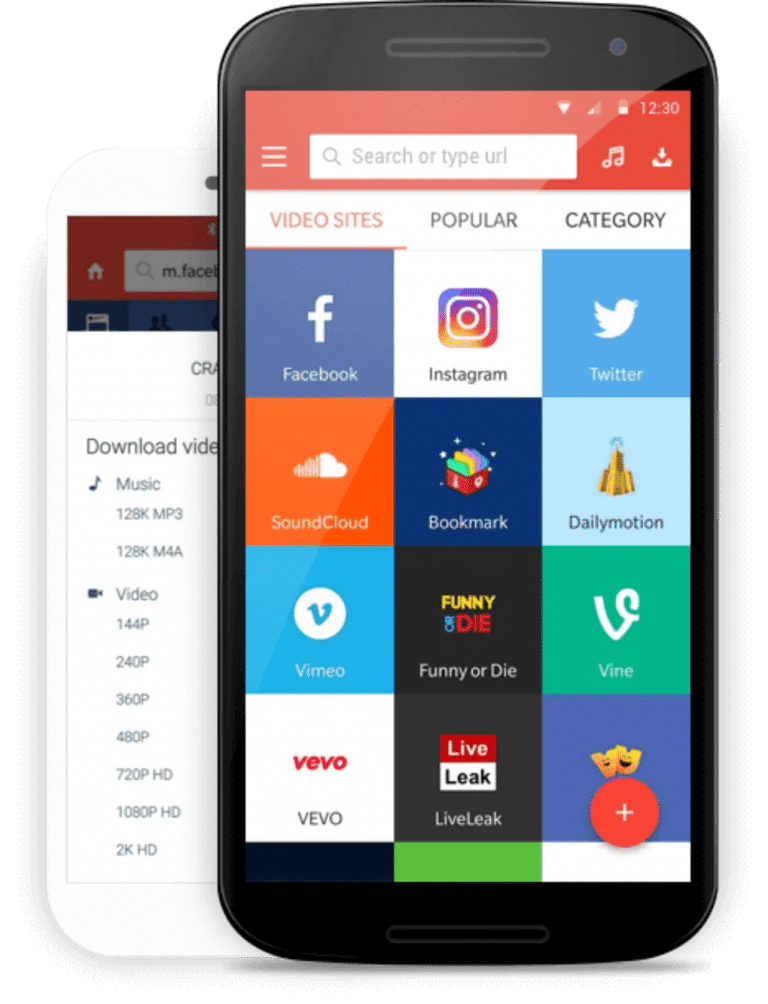 Conheça o Snaptube, um app especializado em converter e baixar vídeos de  vários web-sites, como Face, Insta e .