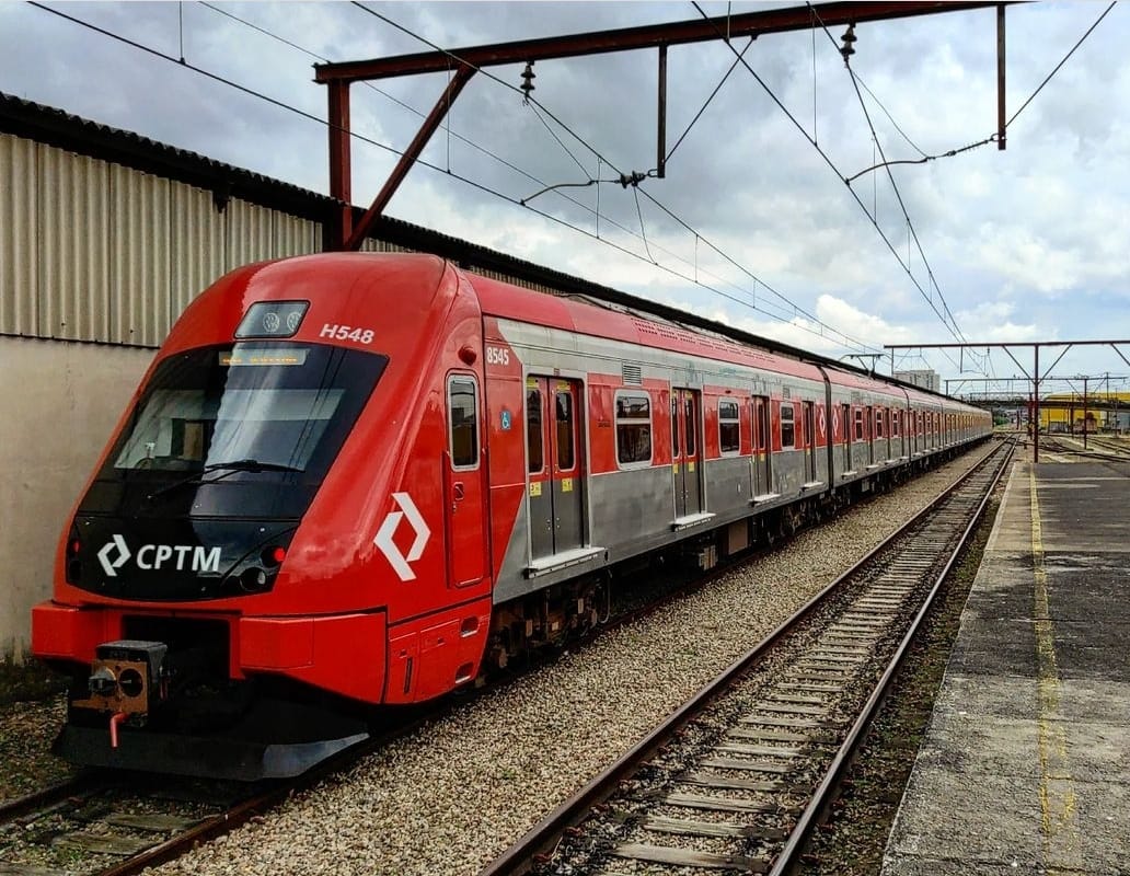 Trem ligará ABC a Jundiaí, no interior de SP, sem necessidade de baldeação  - 30/04/2021 - São Paulo - Agora