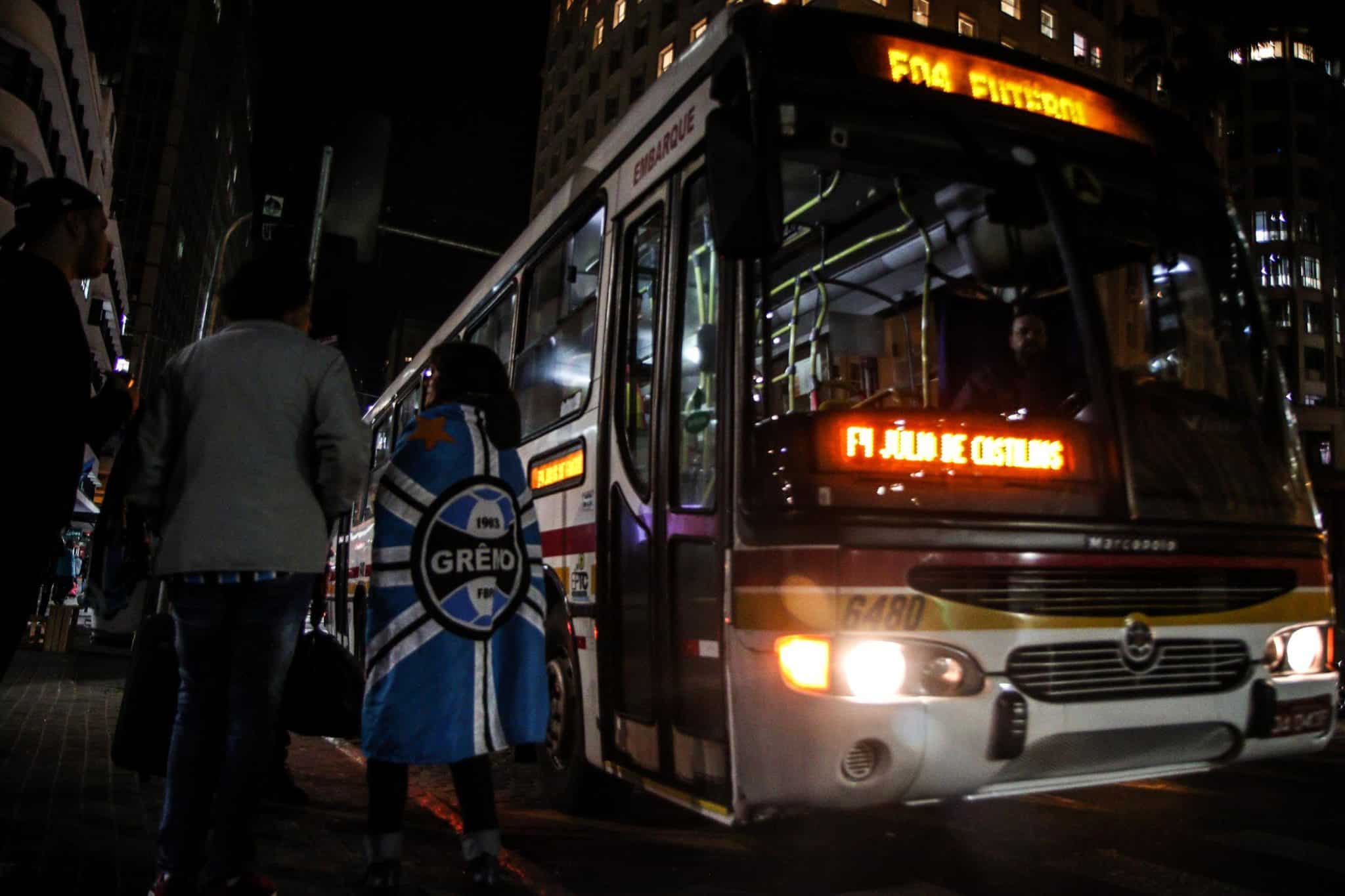 EPTC anuncia funcionamento dos ônibus em Porto Alegre (RS) em dia de jogo  entre Grêmio e América-MG pelo Campeonato Brasileiro