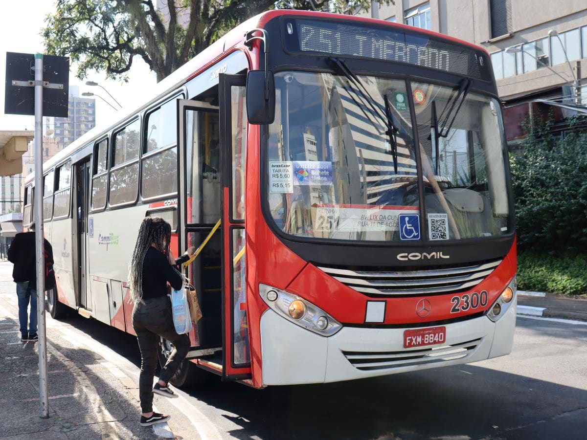 Três linhas do sistema EMTU têm mudanças de horários na região de Campinas  a partir desta terça (07)