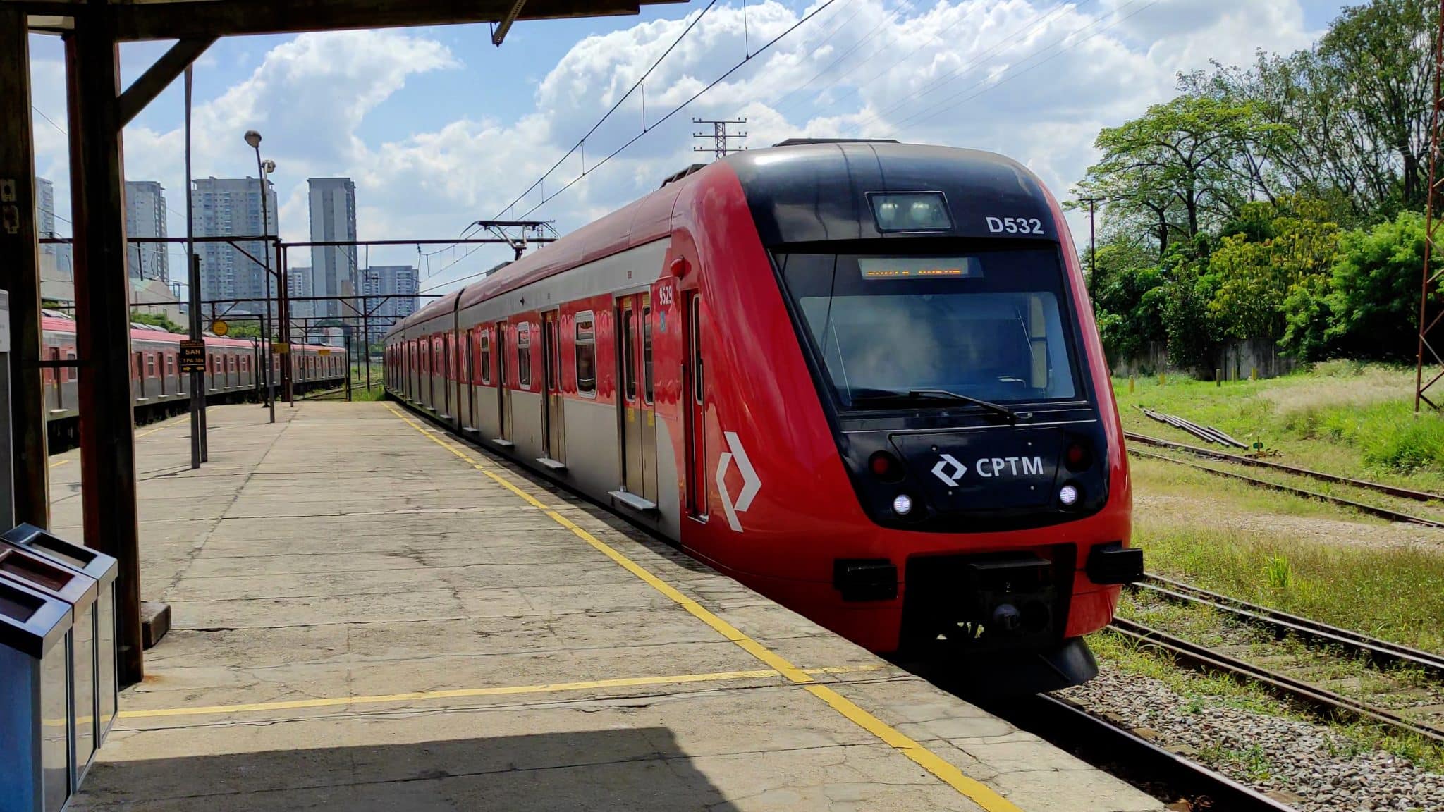 Oque a CPTM diz sobre a saída da Linha 10 - Turquesa da estação da