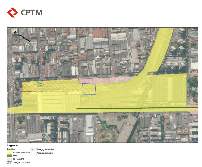 CPTM vai conceder área da Estação Brás para a iniciativa privada 