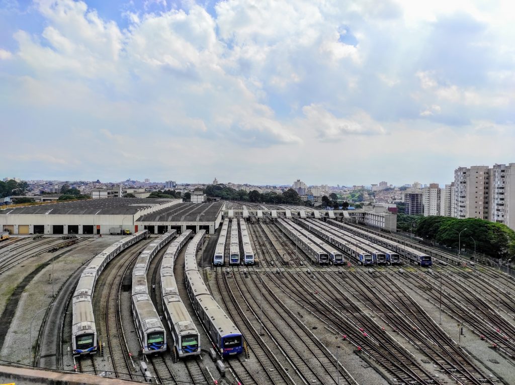 Torre no Pátio Jabaquara do Metrô vai receber super computador