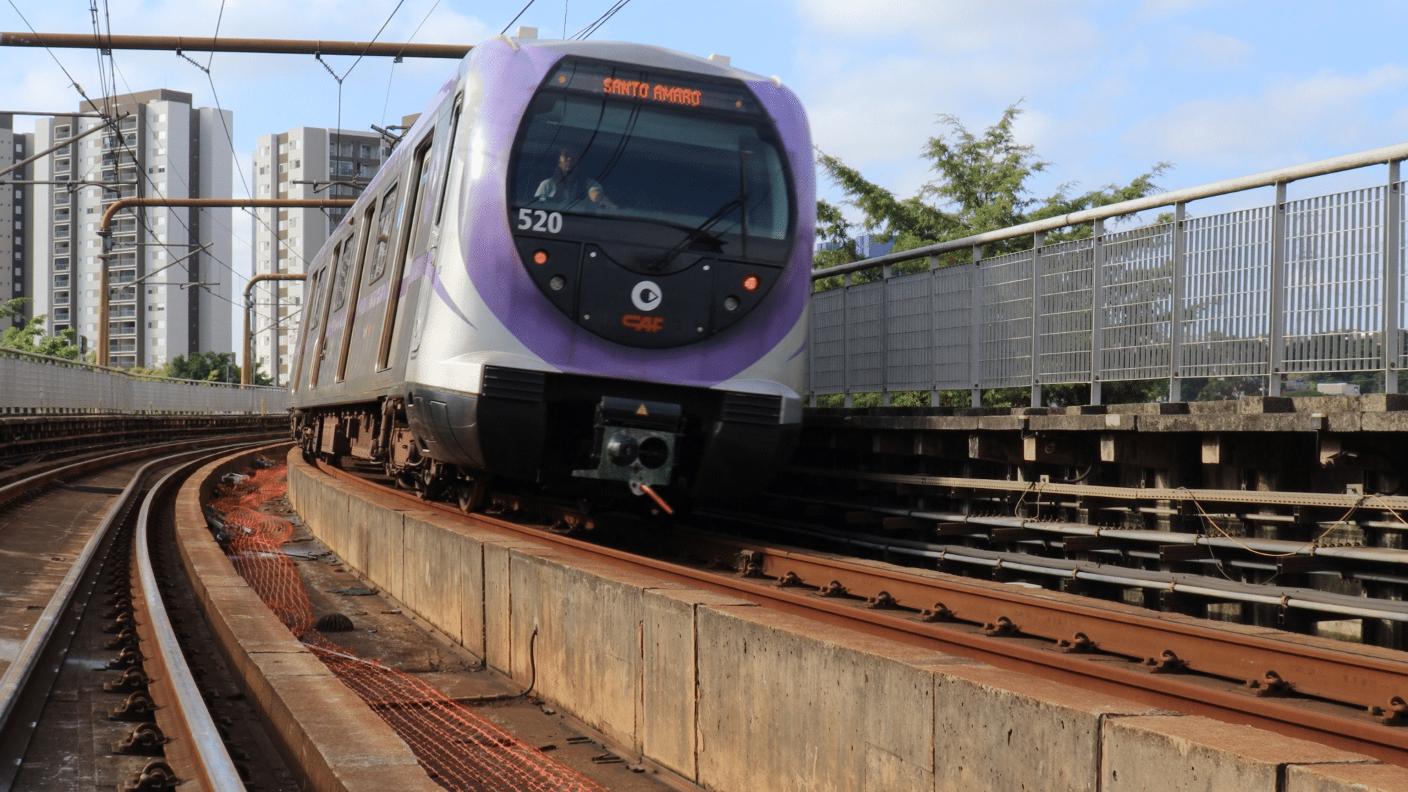 Viaduto Campo Belo é liberado para os veículos; estação homônima da Linha  5-Lilás fica para março de 2019 – Plamurb