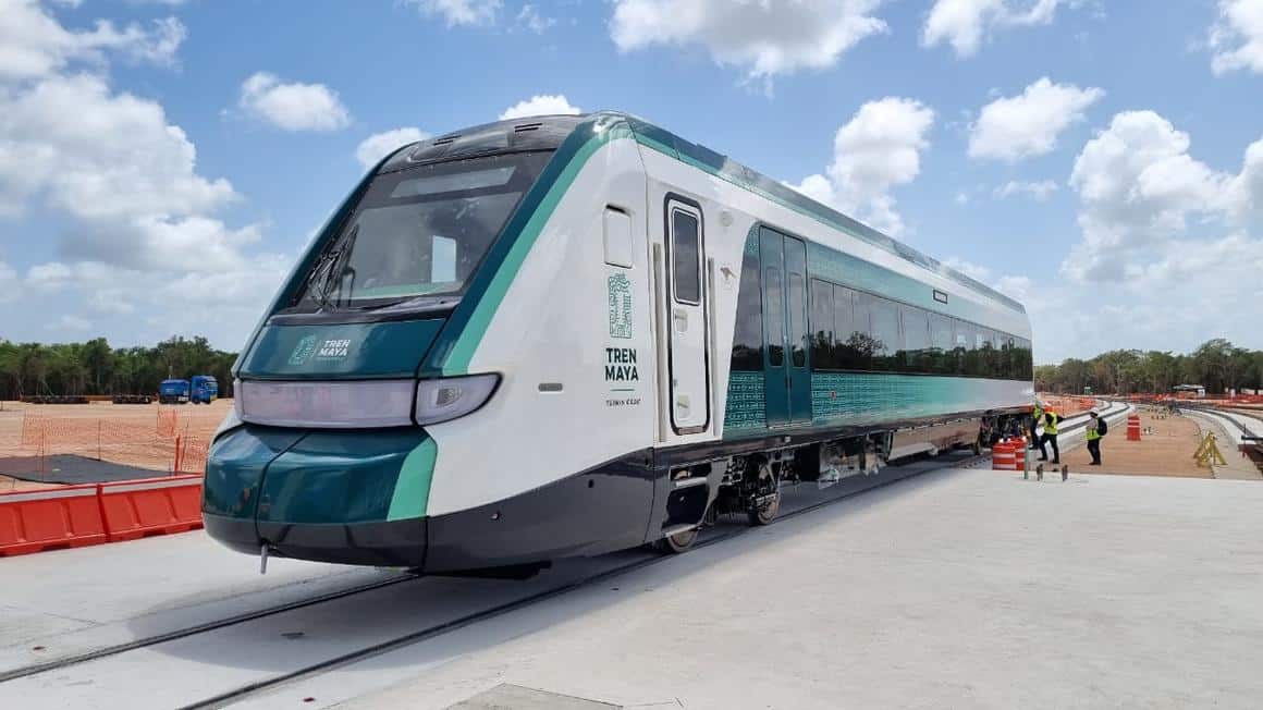 Alstom entrega el primer tren regional en México, Tren Maya