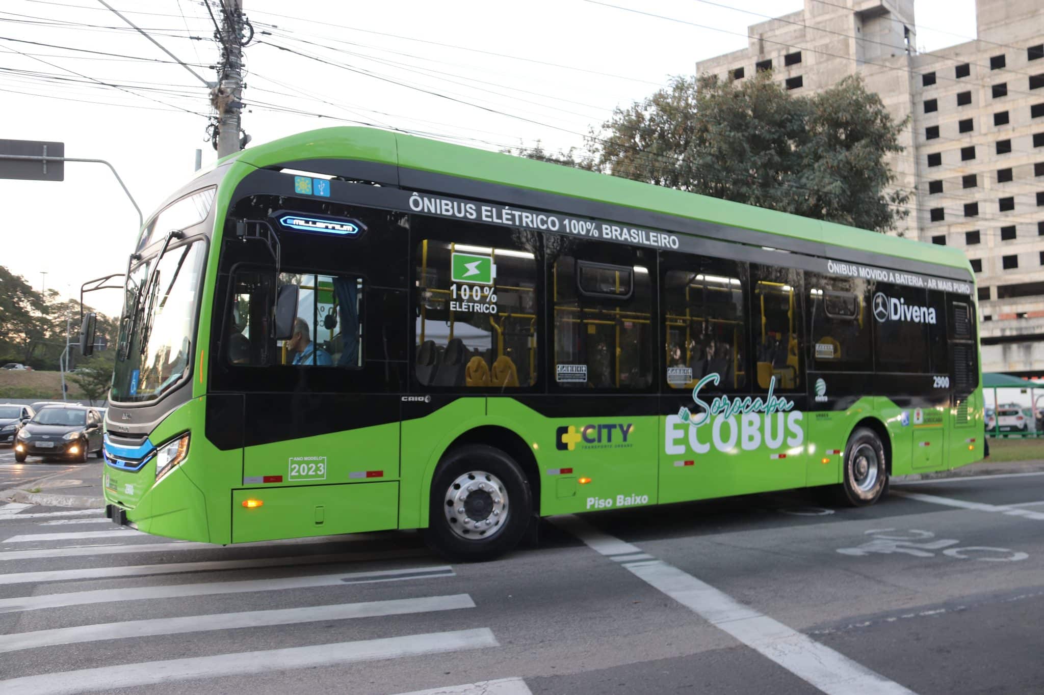 Como chegar até Market XXI em Sorocaba de Ônibus?