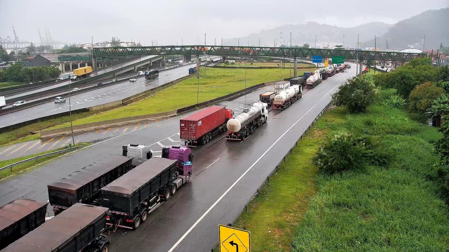 Confira como está o trânsito nas Rodovias Anchieta e Imigrantes nesta ...