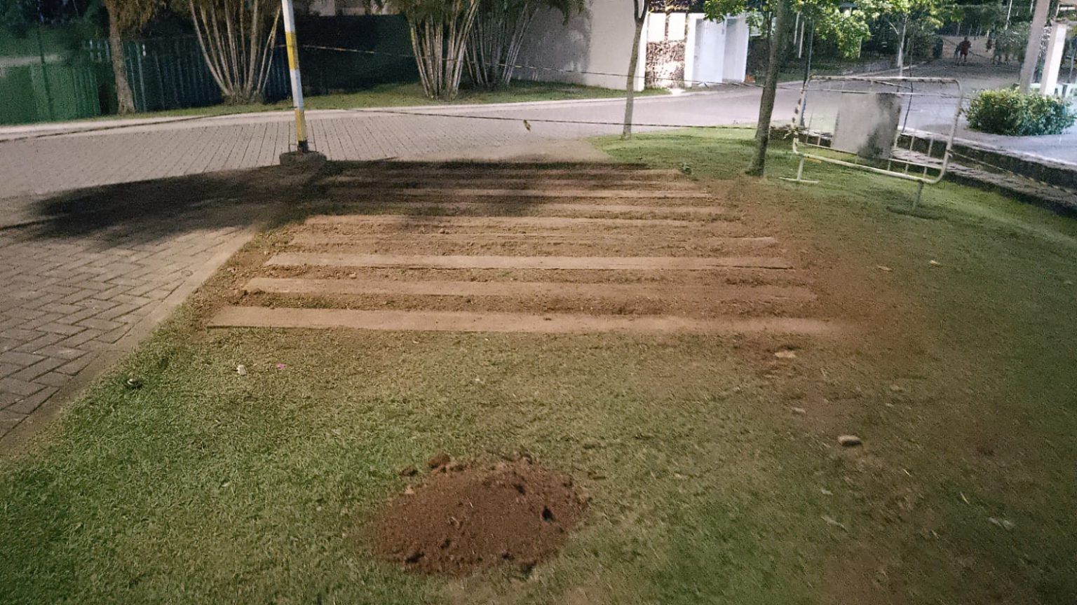 Dormentes Da Supervia Viram Paisagismo Em Parque No Rio